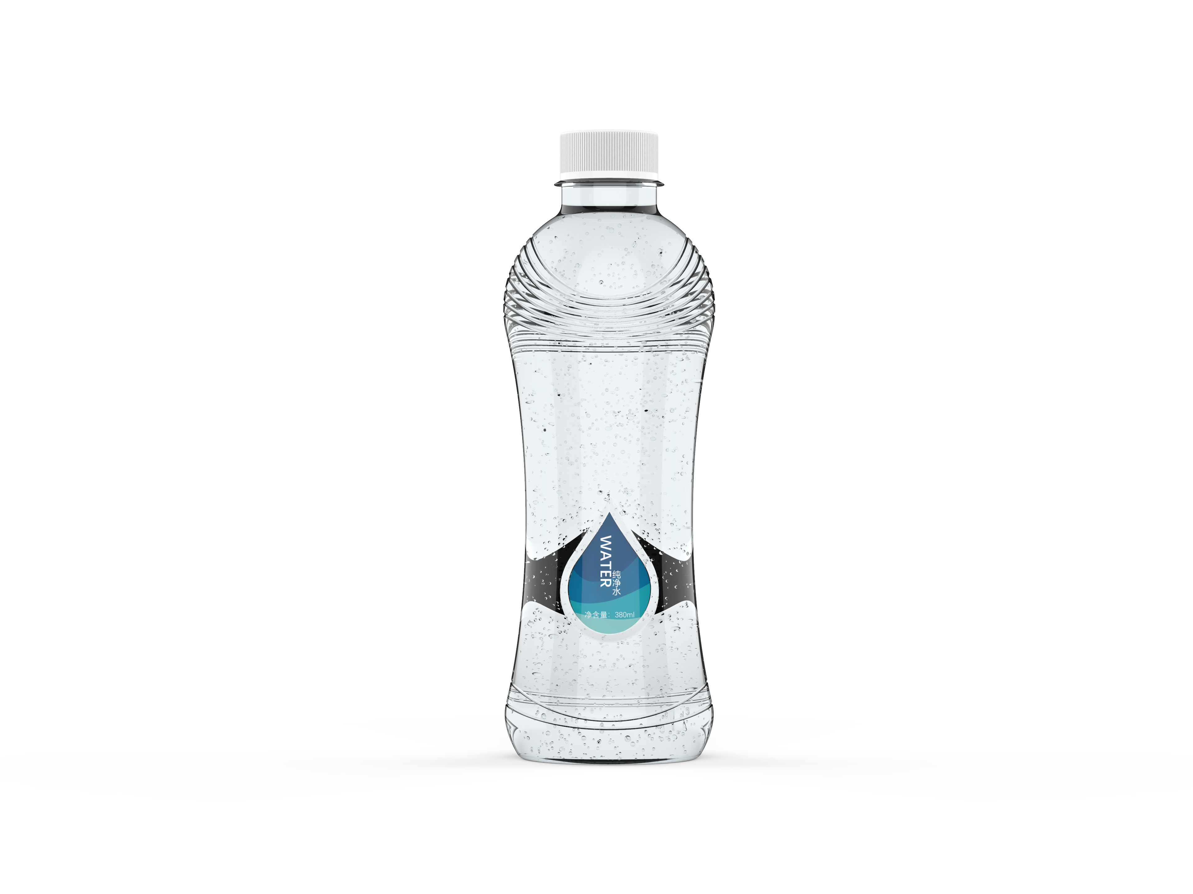 矿泉水瓶外观设计