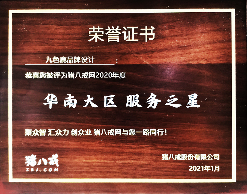 華南大區(qū)服務(wù)之星