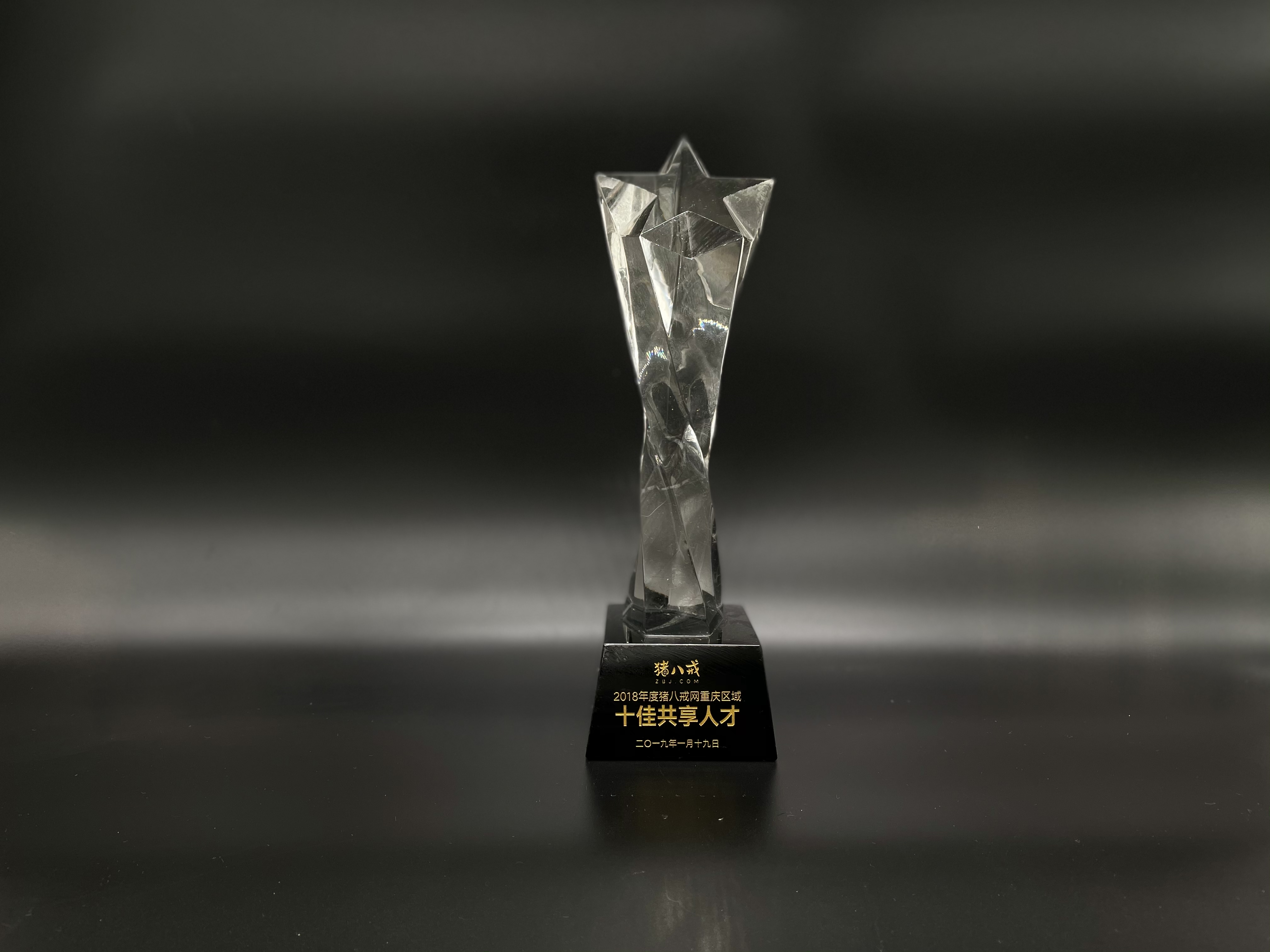 2018十佳共享人才奖