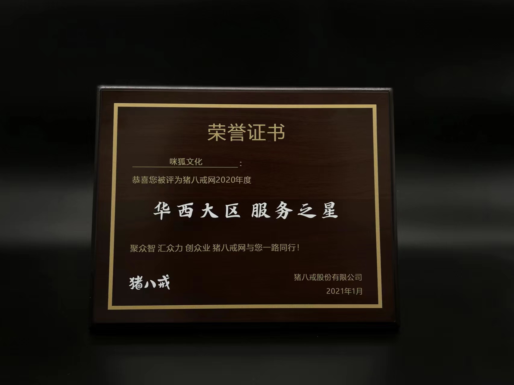 华西大区服务之星