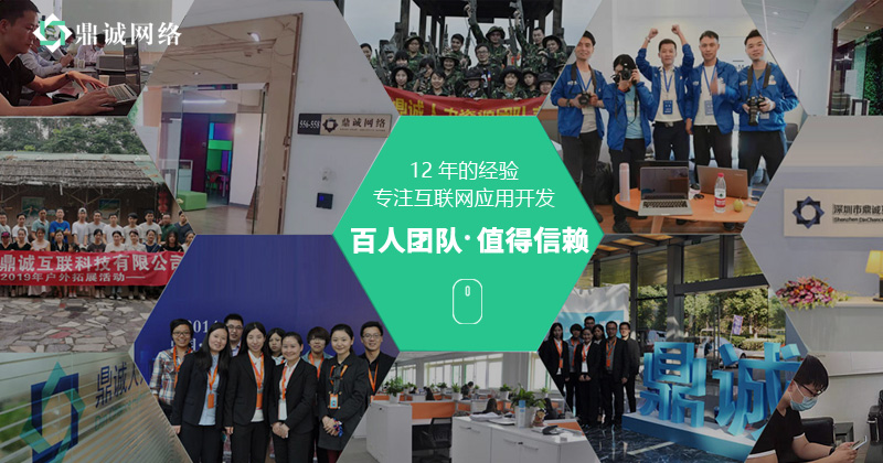 深圳鼎诚网络建站品牌14年企业