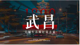 武昌古城1800·生活圈商业发展策划案