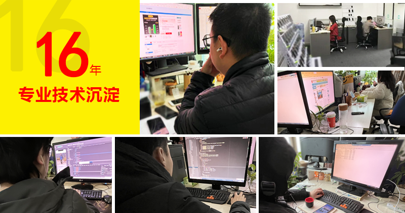 E网--国家高企18年开发经验