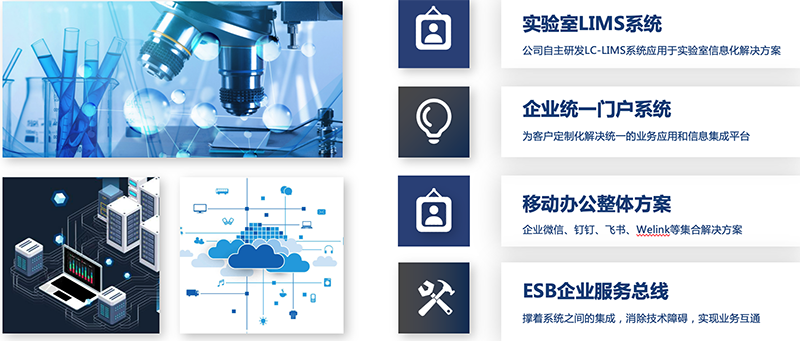 聯(lián)從提供企業(yè)信息化整體解決方案