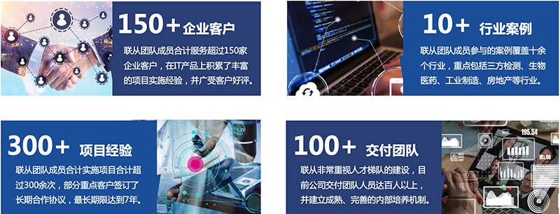 聯(lián)從提供企業(yè)信息化整體解決方案