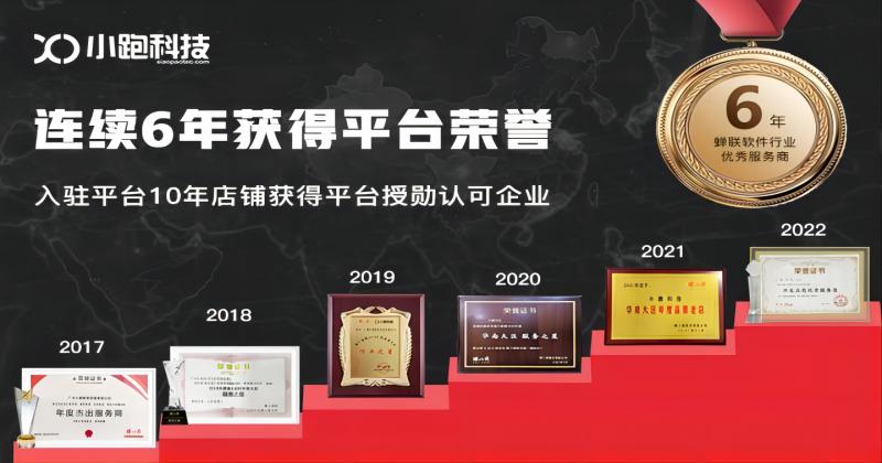 小跑科技-10年實體公司