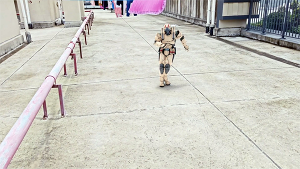 跳舞的机器人，给您专业的服务