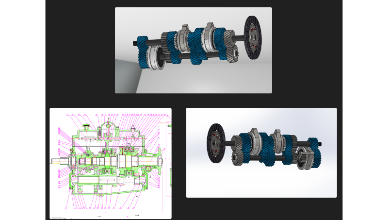 CAD机械制图，Solidworks三维建模