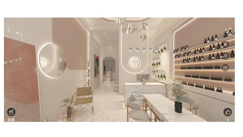 微型美容院设计