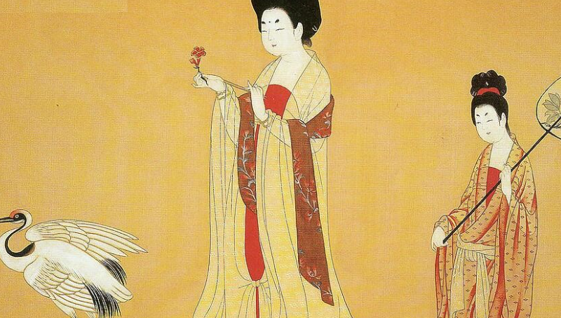 唐代服飾的發(fā)展，影響著韓日各國的風格，展現(xiàn)了真正的大唐盛世