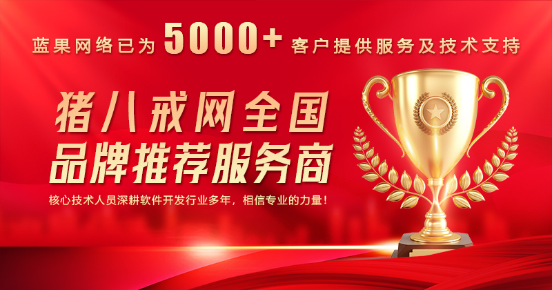 藍(lán)果網(wǎng)絡(luò)10年開發(fā)經(jīng)驗百人團隊