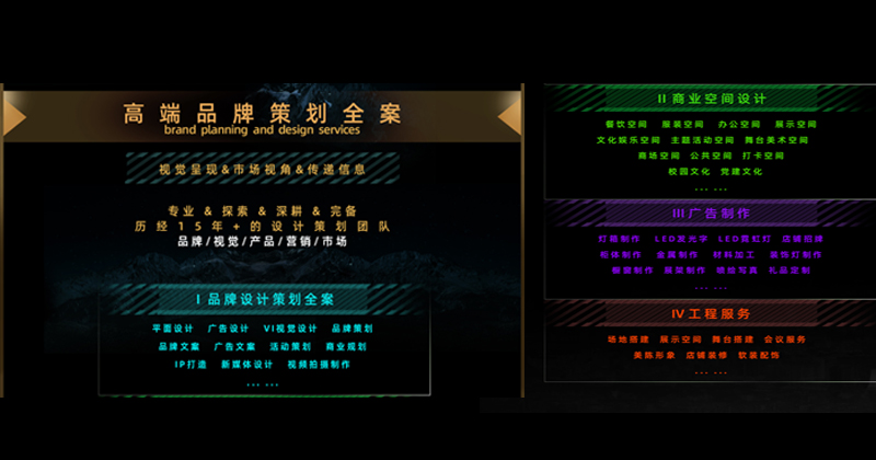 品牌設(shè)計(jì)與策劃